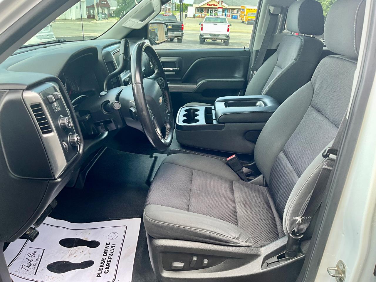 Chevrolet Silverado 1500 LT Crew Cab 4WD 2015