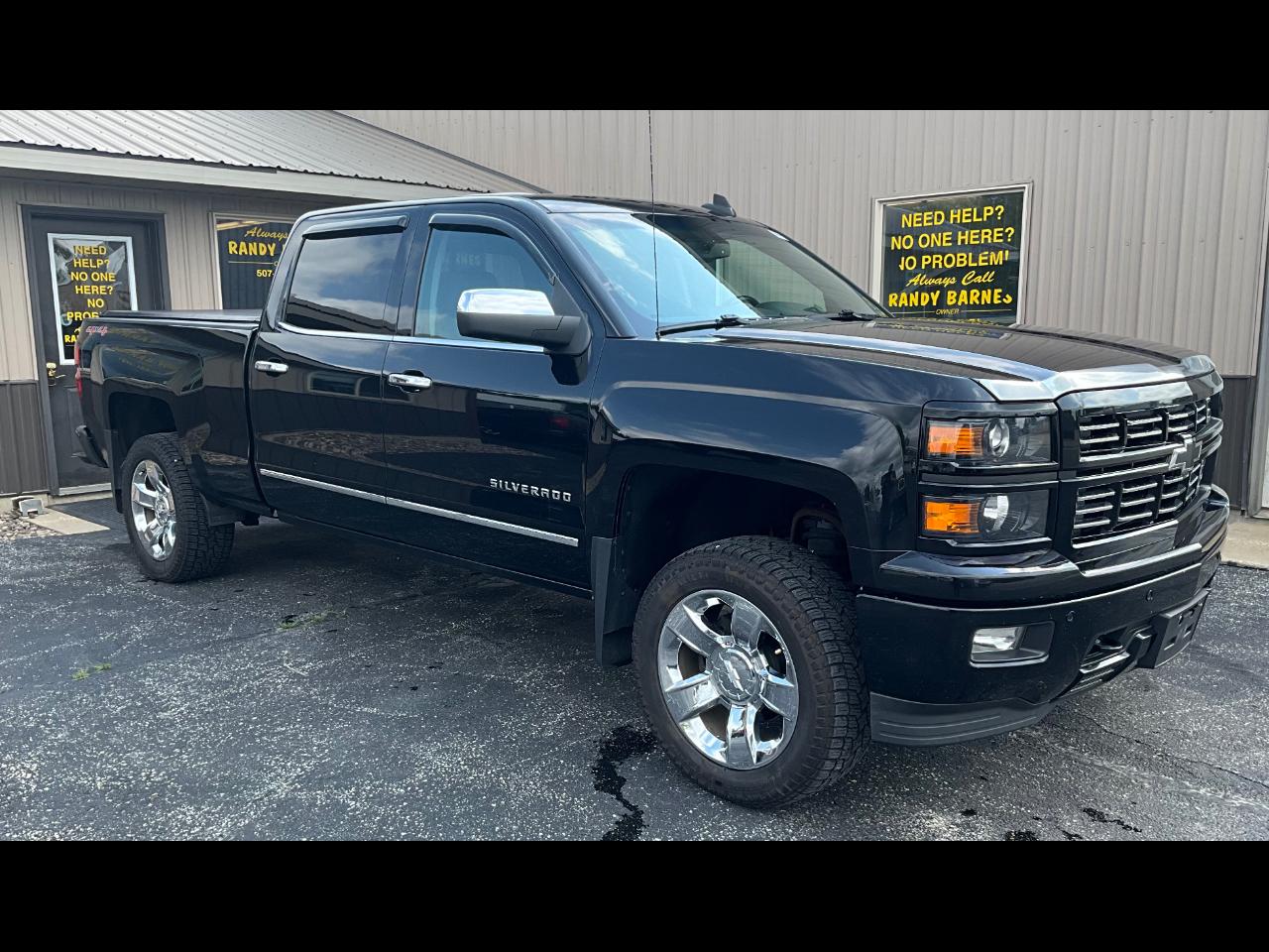 Chevrolet Silverado 1500 LTZ Crew Cab 4WD 2015