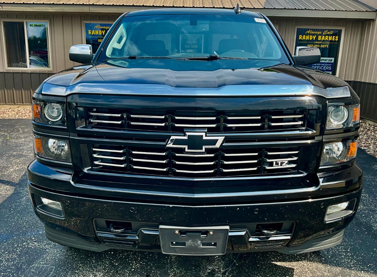 Chevrolet Silverado 1500 LTZ Crew Cab 4WD 2015
