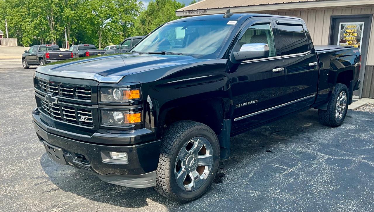 Chevrolet Silverado 1500 LTZ Crew Cab 4WD 2015