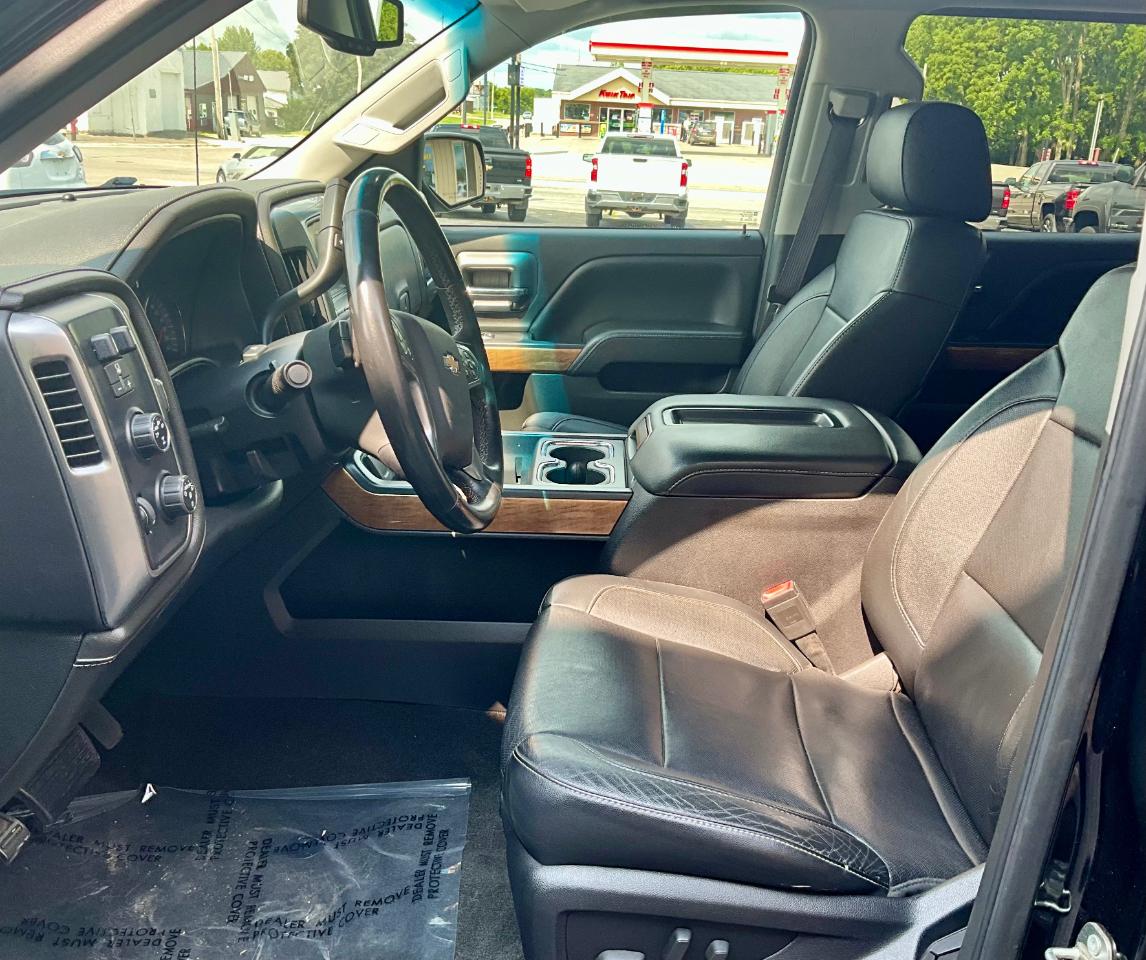 Chevrolet Silverado 1500 LTZ Crew Cab 4WD 2015