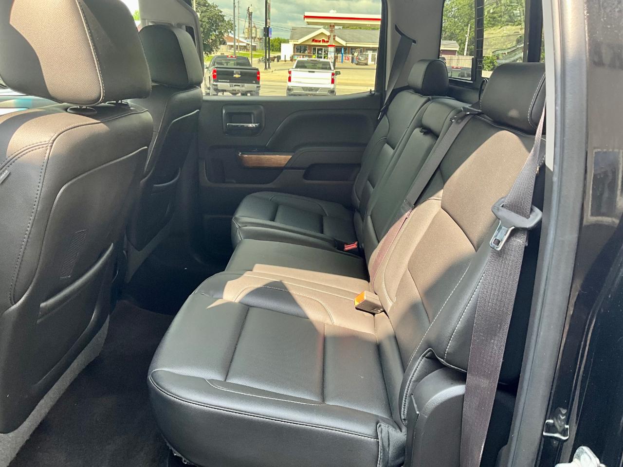 Chevrolet Silverado 1500 LTZ Crew Cab 4WD 2015