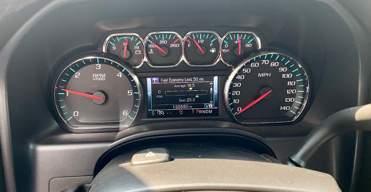 Chevrolet Silverado 1500 LTZ Crew Cab 4WD 2015