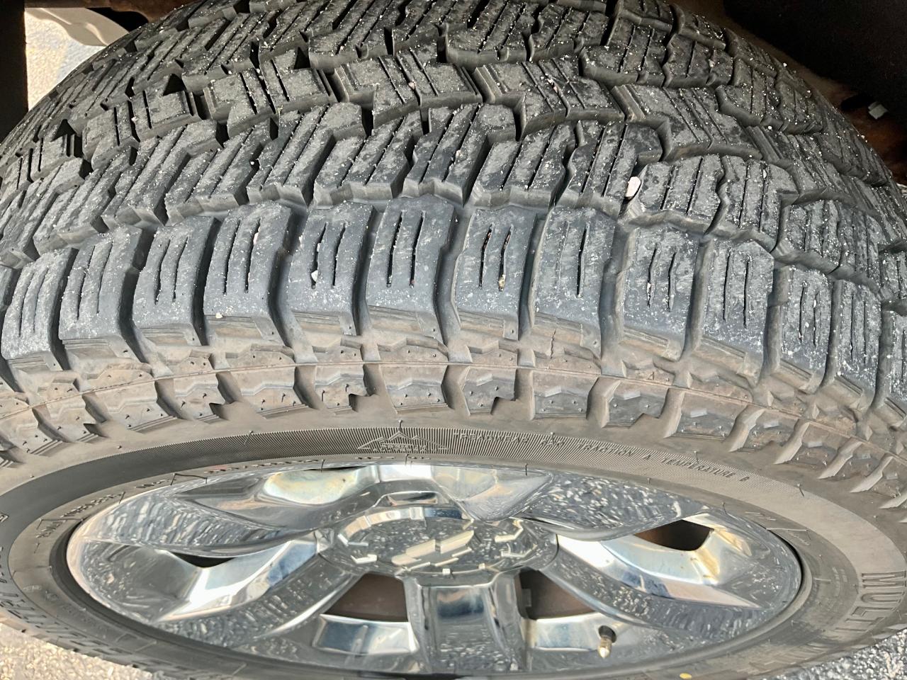 Chevrolet Silverado 1500 LTZ Crew Cab 4WD 2015