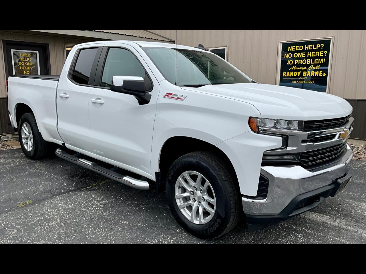 Chevrolet Silverado 1500 LT Double Cab 4WD 2020