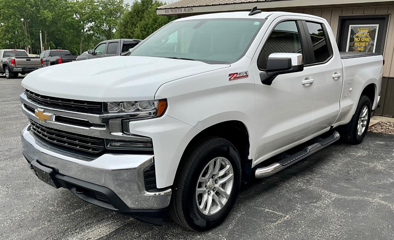 Chevrolet Silverado 1500 LT Double Cab 4WD 2020