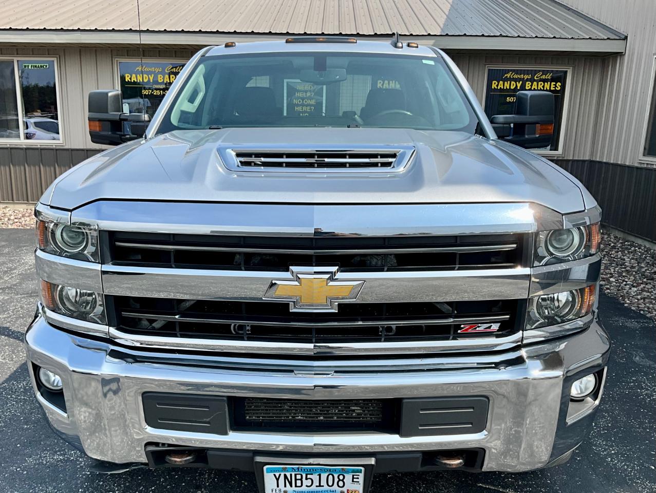 Chevrolet Silverado 3500HD LT Crew Cab 4WD 2018