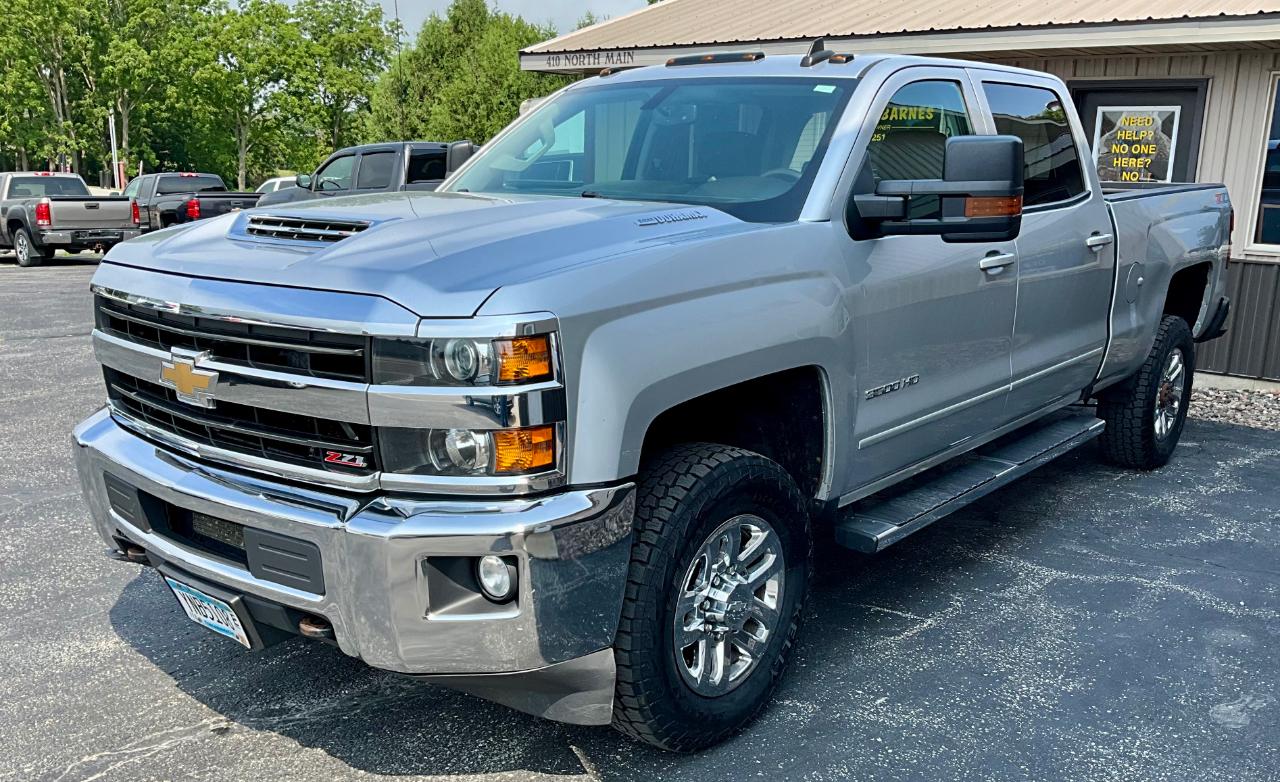 Chevrolet Silverado 3500HD LT Crew Cab 4WD 2018