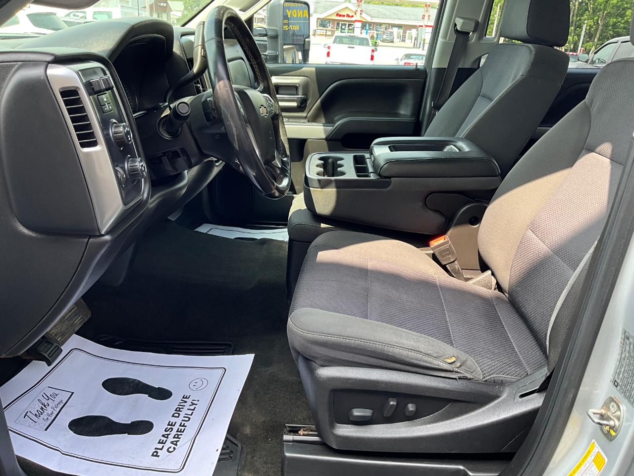 Chevrolet Silverado 3500HD LT Crew Cab 4WD 2018