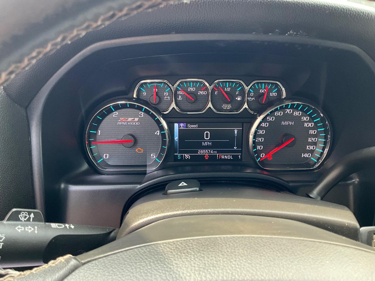 Chevrolet Silverado 3500HD LT Crew Cab 4WD 2018