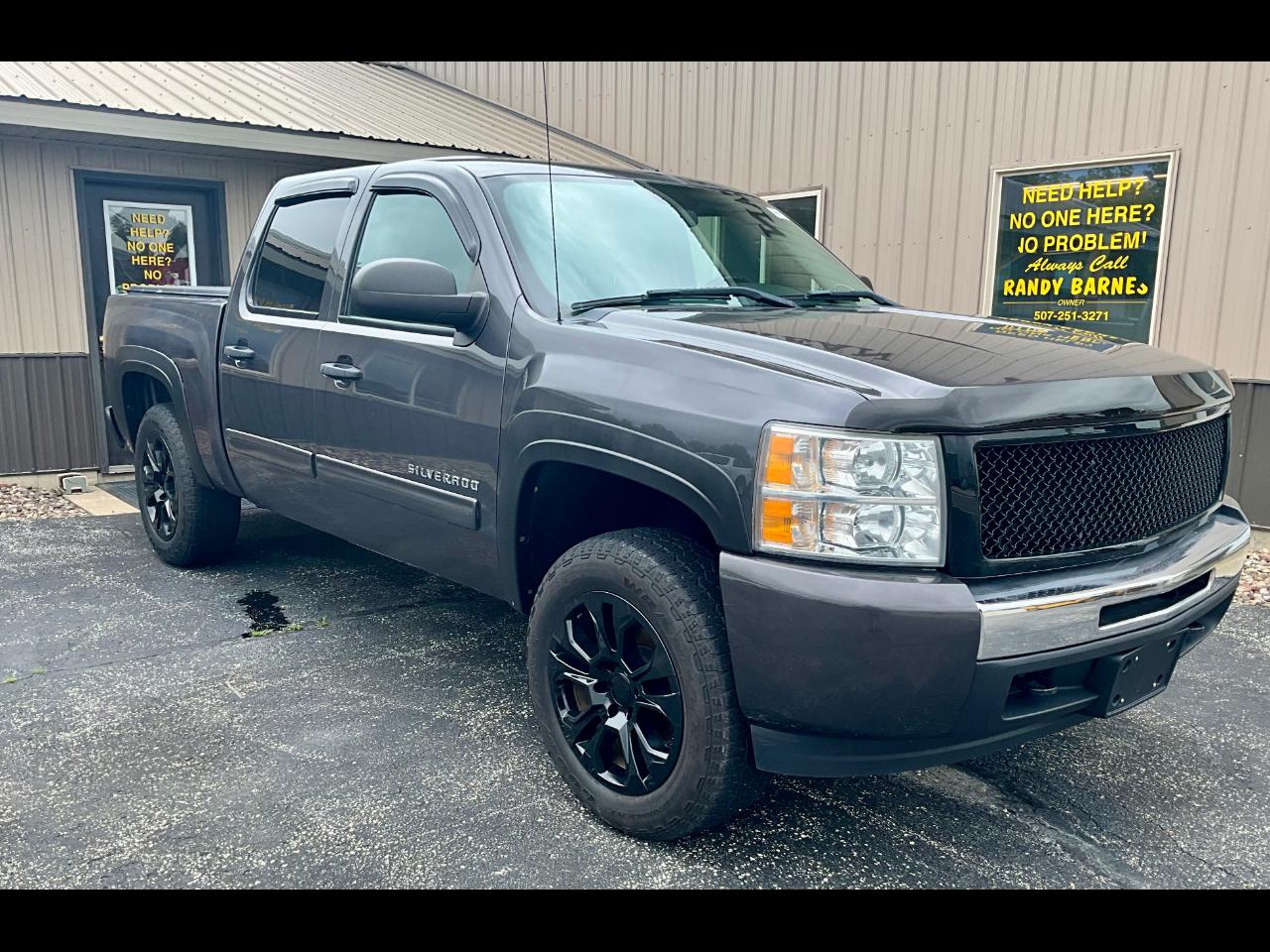 2011 Chevrolet Silverado 1500 LT Crew Cab 4WD