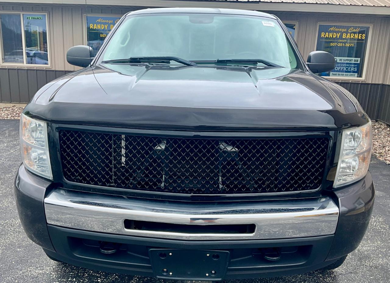 Chevrolet Silverado 1500 LT Crew Cab 4WD 2011