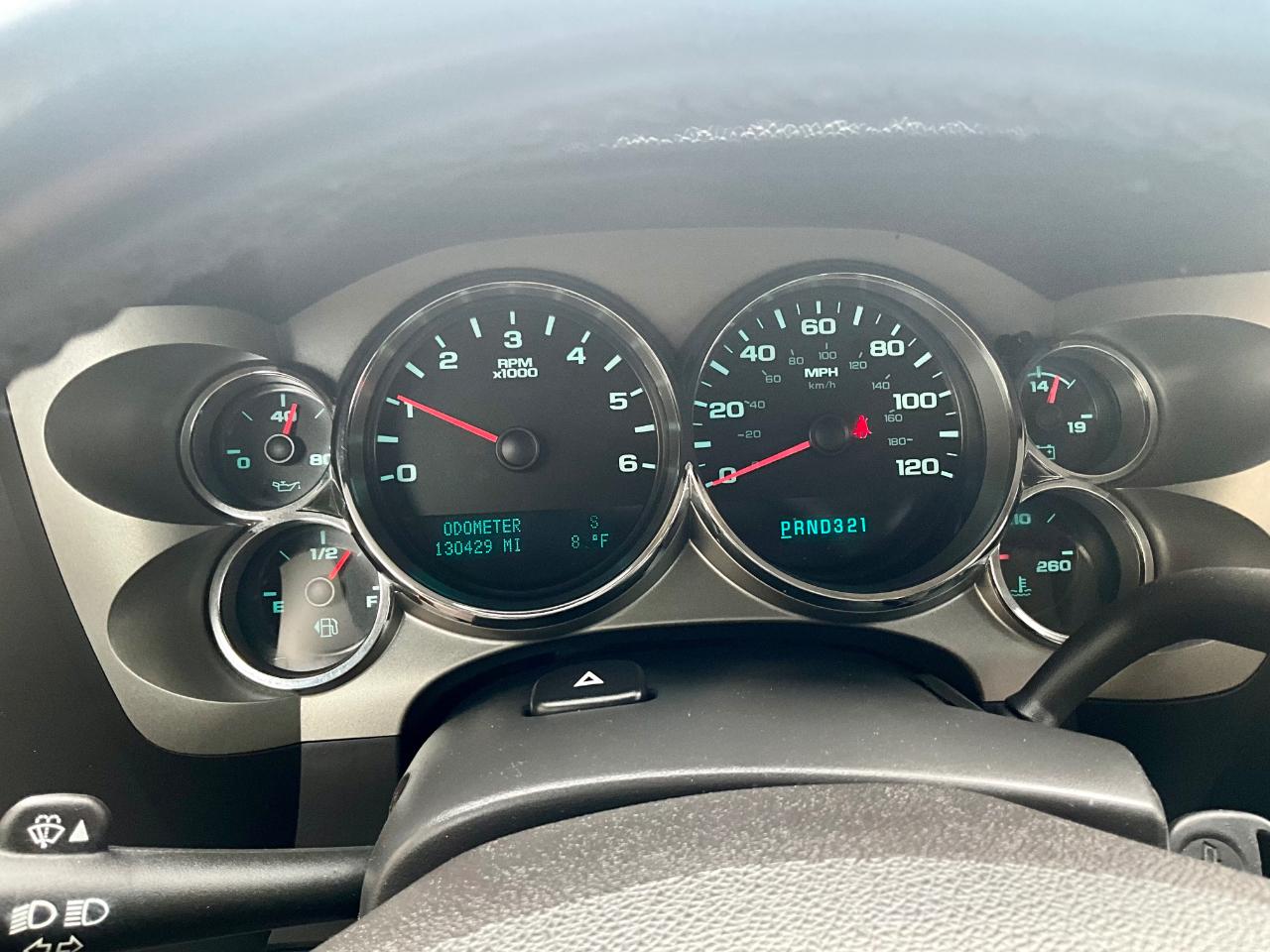 Chevrolet Silverado 1500 LT Crew Cab 4WD 2011