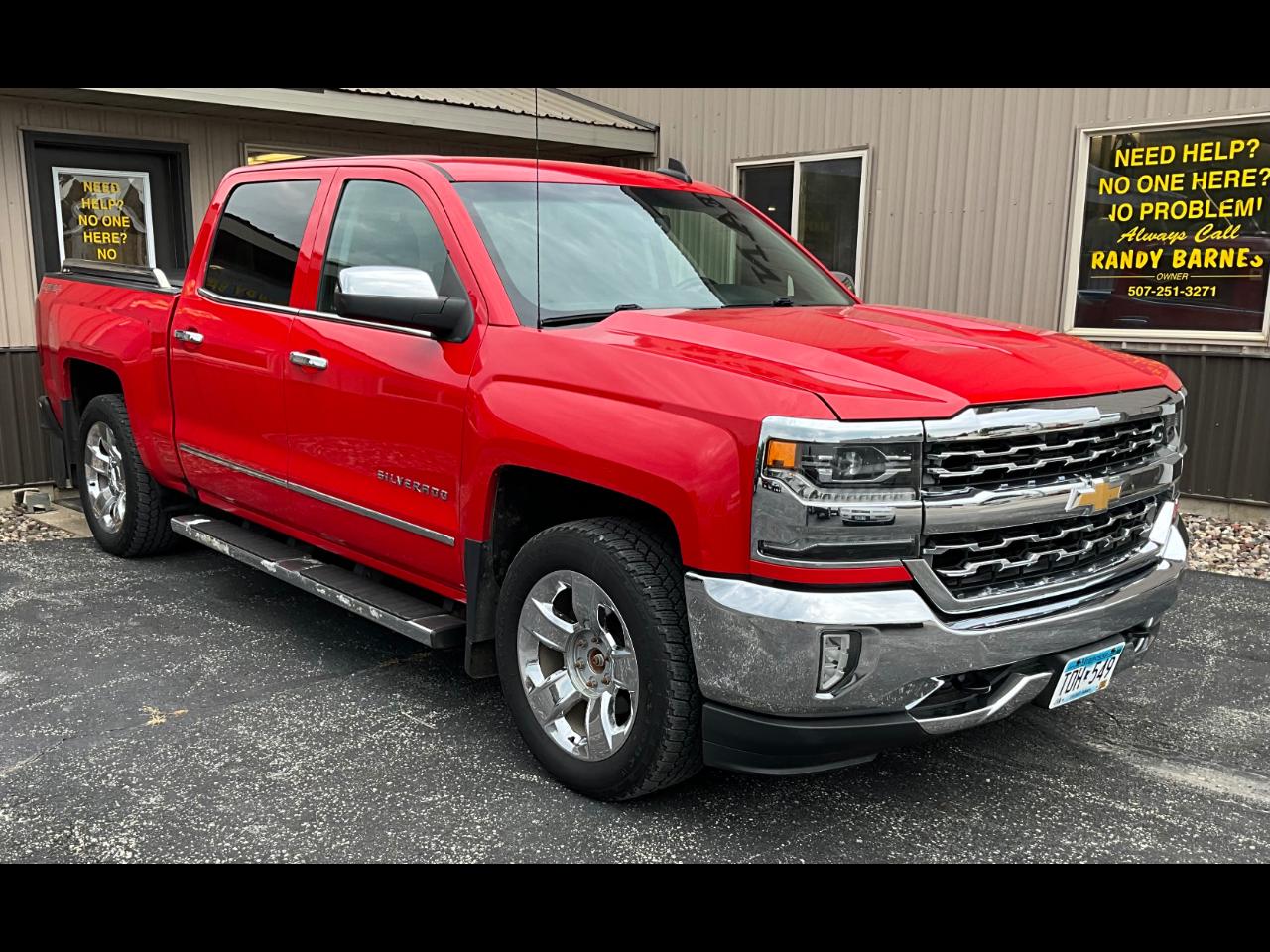 2017 Chevrolet Silverado 1500 LTZ Crew Cab 4WD