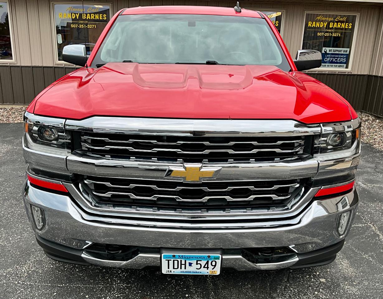 Chevrolet Silverado 1500 LTZ Crew Cab 4WD 2017
