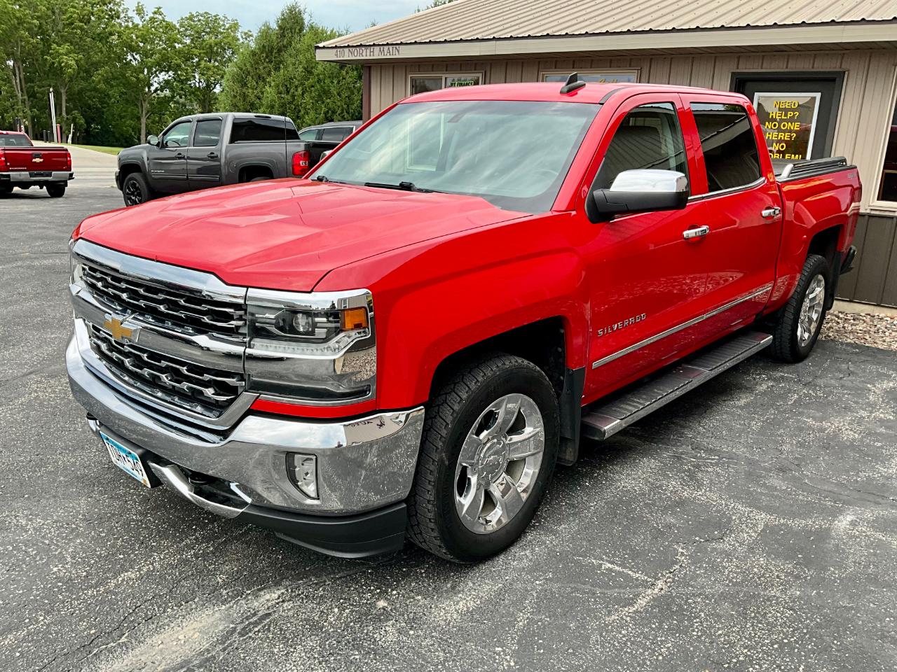 Chevrolet Silverado 1500 LTZ Crew Cab 4WD 2017