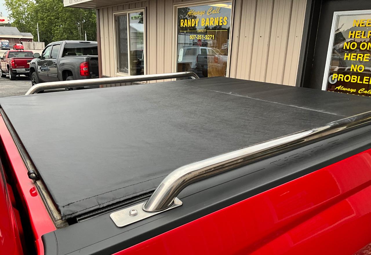 Chevrolet Silverado 1500 LTZ Crew Cab 4WD 2017