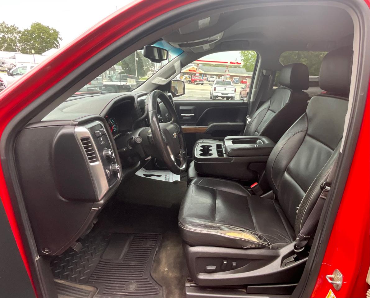 Chevrolet Silverado 1500 LTZ Crew Cab 4WD 2017