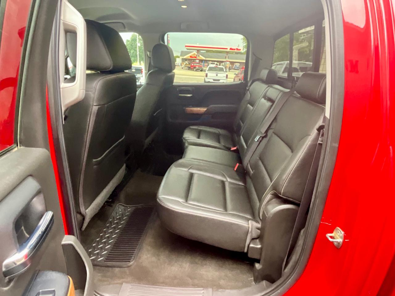 Chevrolet Silverado 1500 LTZ Crew Cab 4WD 2017