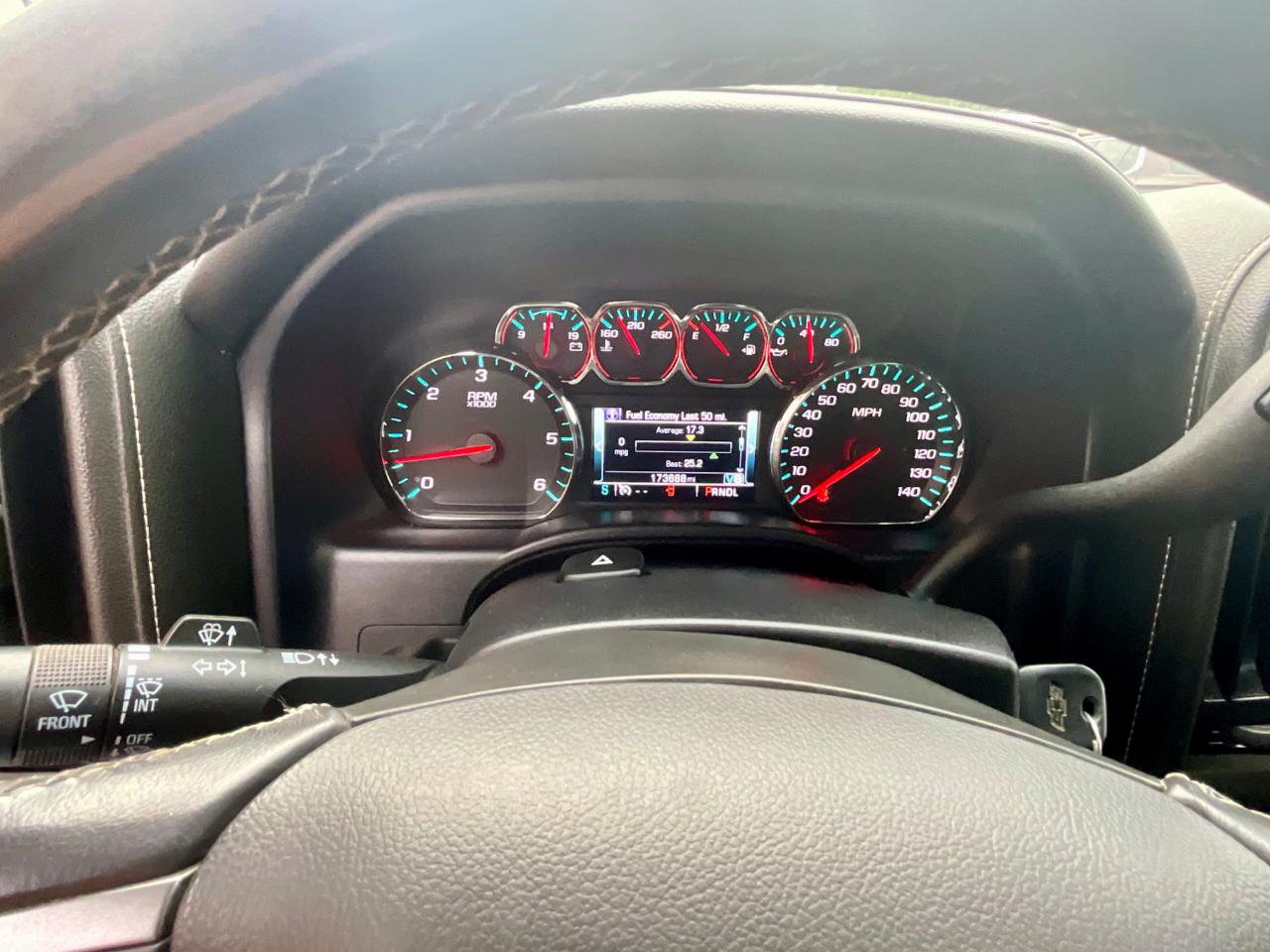 Chevrolet Silverado 1500 LTZ Crew Cab 4WD 2017