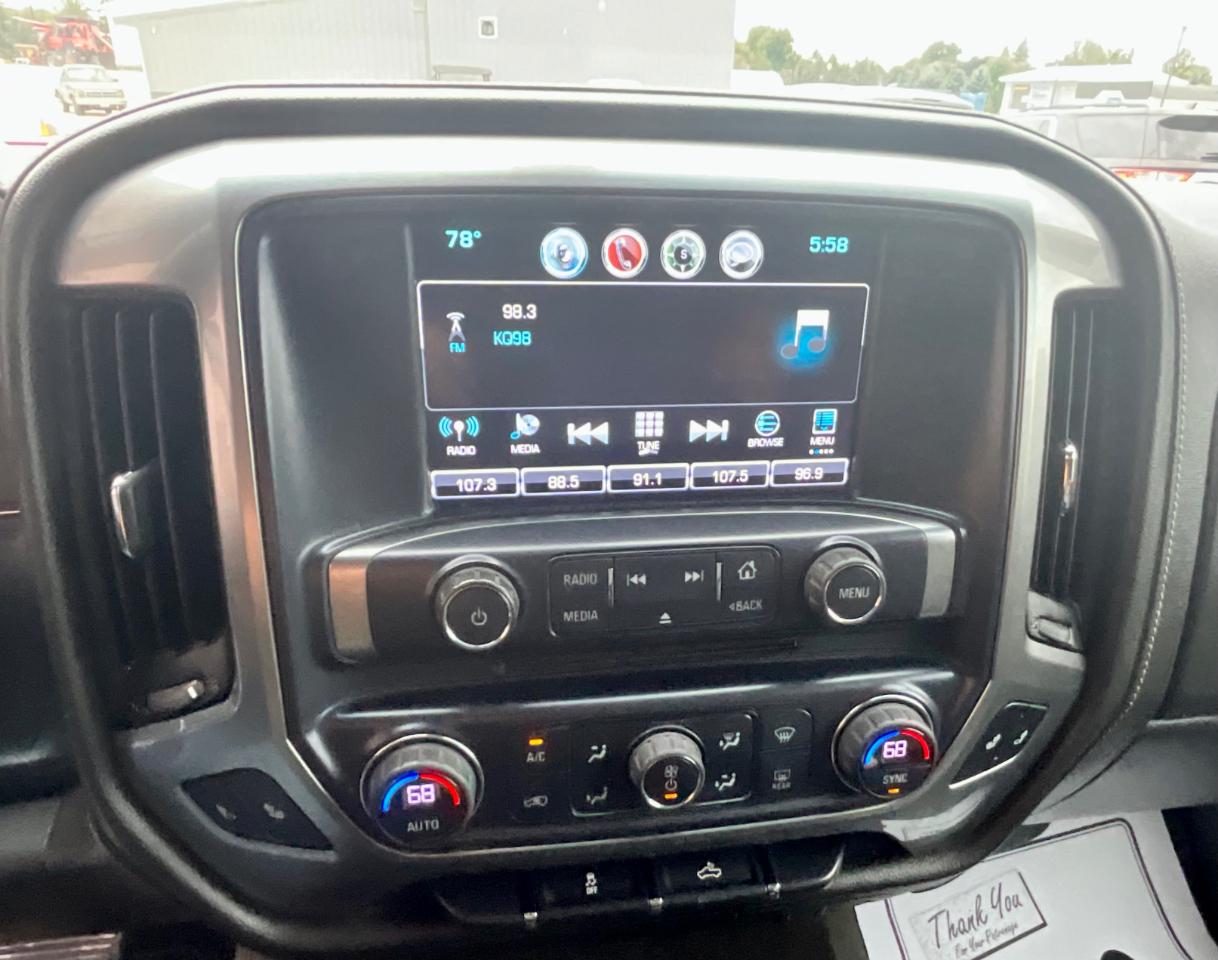 Chevrolet Silverado 1500 LTZ Crew Cab 4WD 2017