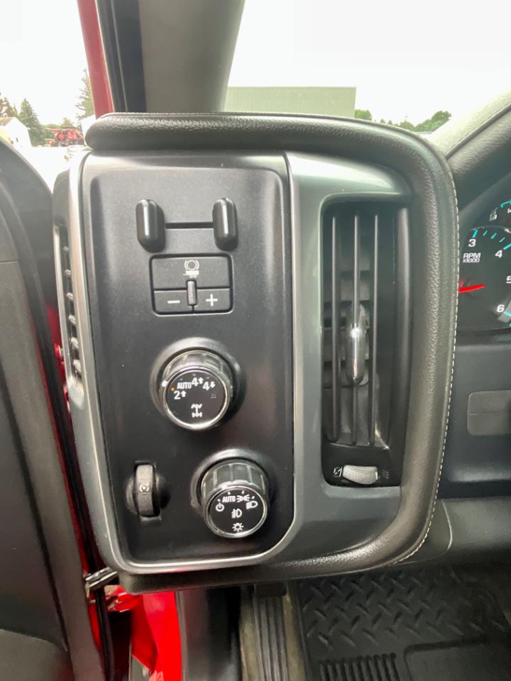 Chevrolet Silverado 1500 LTZ Crew Cab 4WD 2017