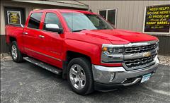 2017 Chevrolet Silverado 1500 
