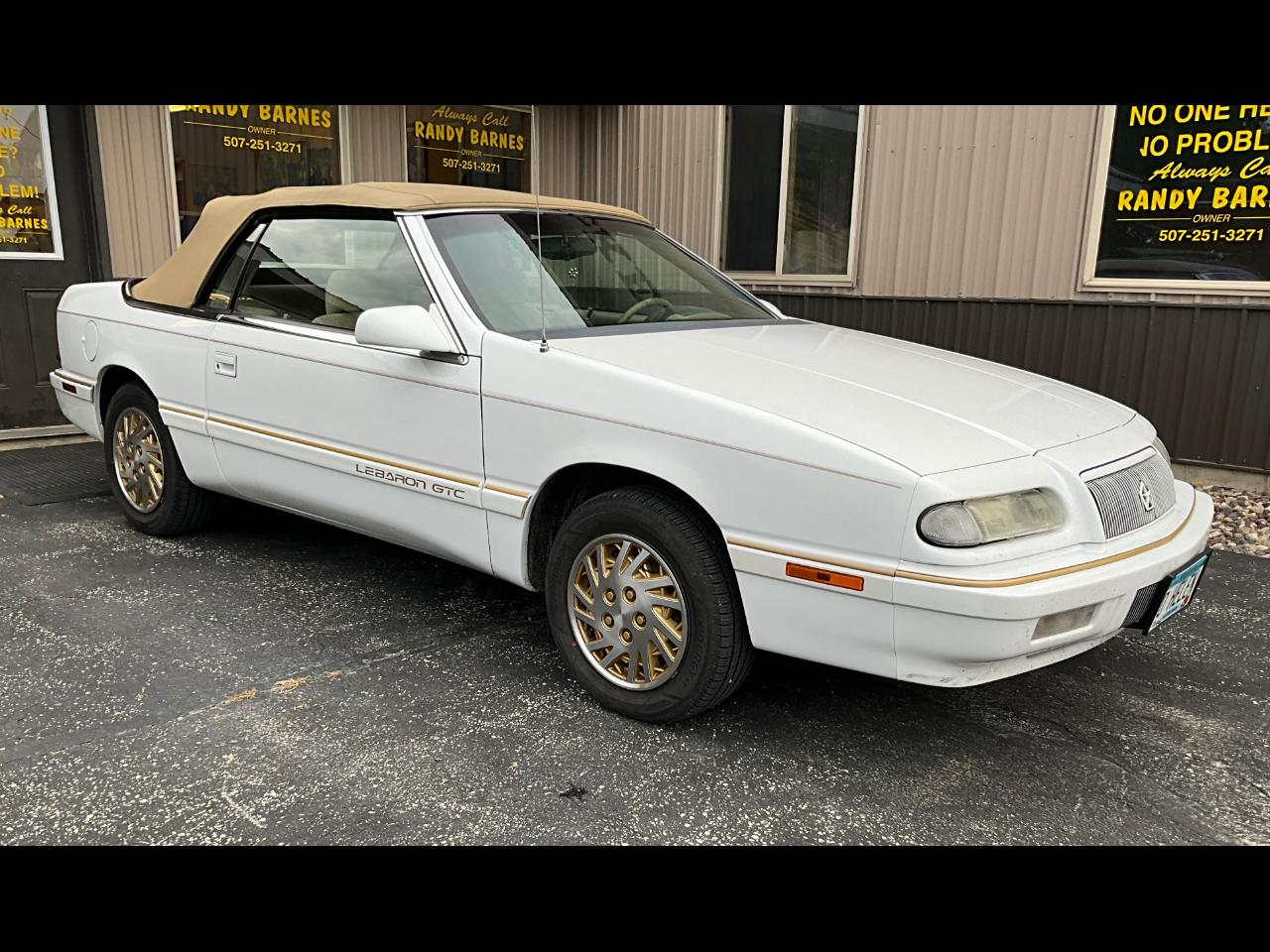 1995 Chrysler LeBaron Convertible
