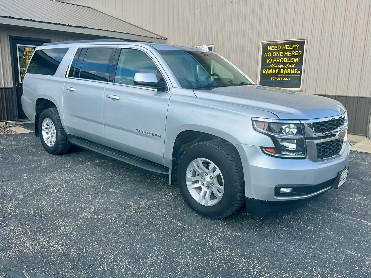 2018 Chevrolet Suburban LT 4WD