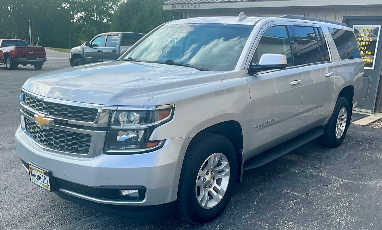 Chevrolet Suburban LT 4WD 2018