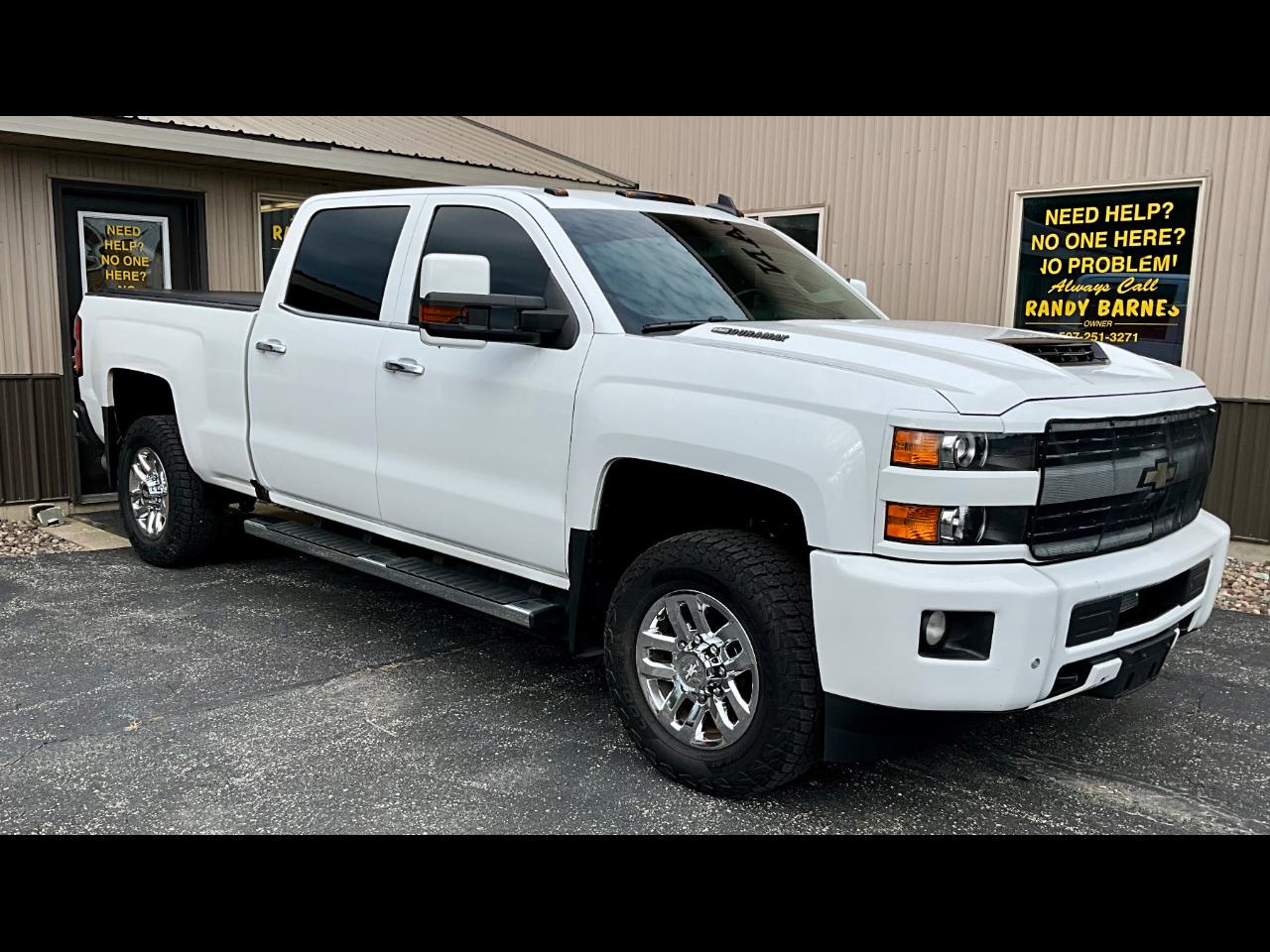 2019 Chevrolet Silverado 3500HD LTZ Crew Cab 4WD