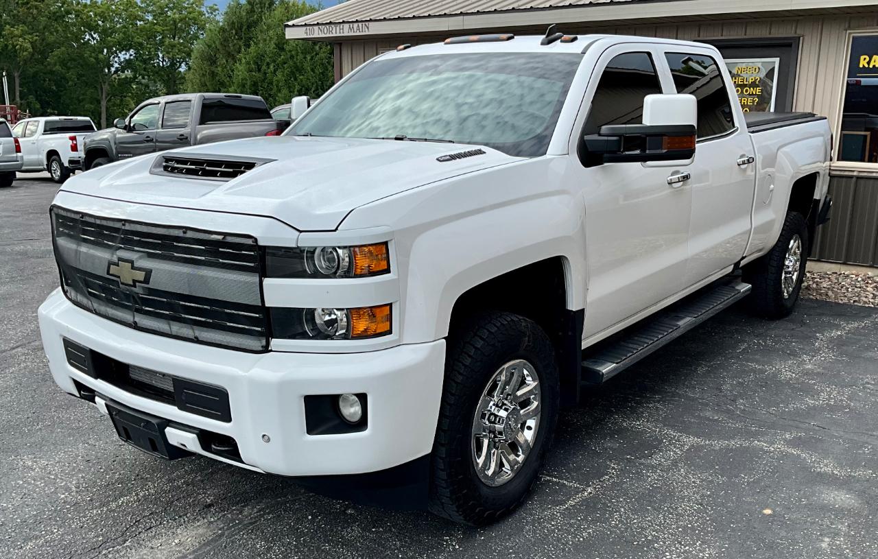 Chevrolet Silverado 3500HD LTZ Crew Cab 4WD 2019