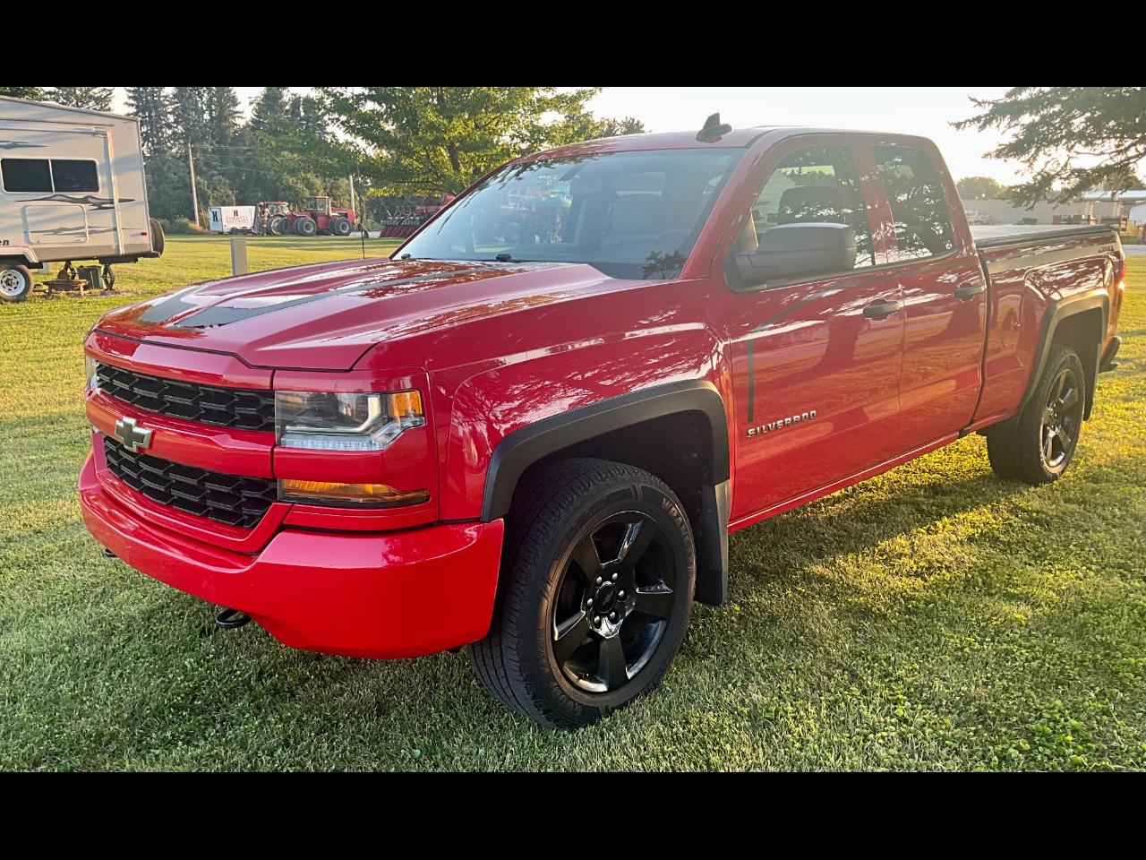2017 Chevrolet Silverado 1500 Double Cab 4WD