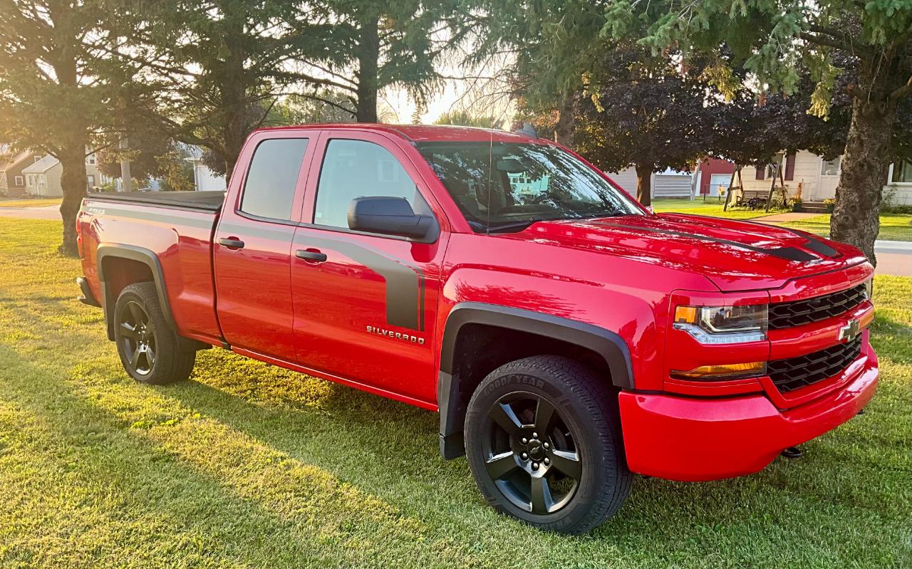 Chevrolet Silverado 1500  2017