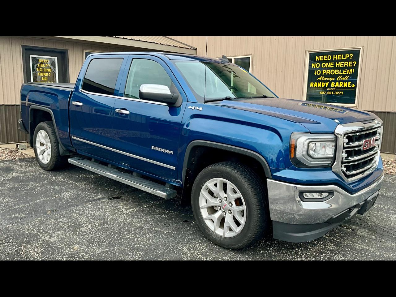 2017 GMC Sierra 1500 SLT Crew Cab 4WD