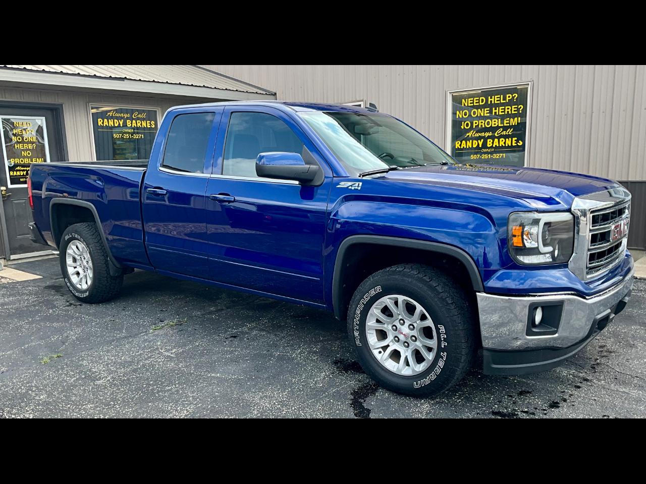 GMC Sierra 1500 SLE Ext. Cab 4WD 2014