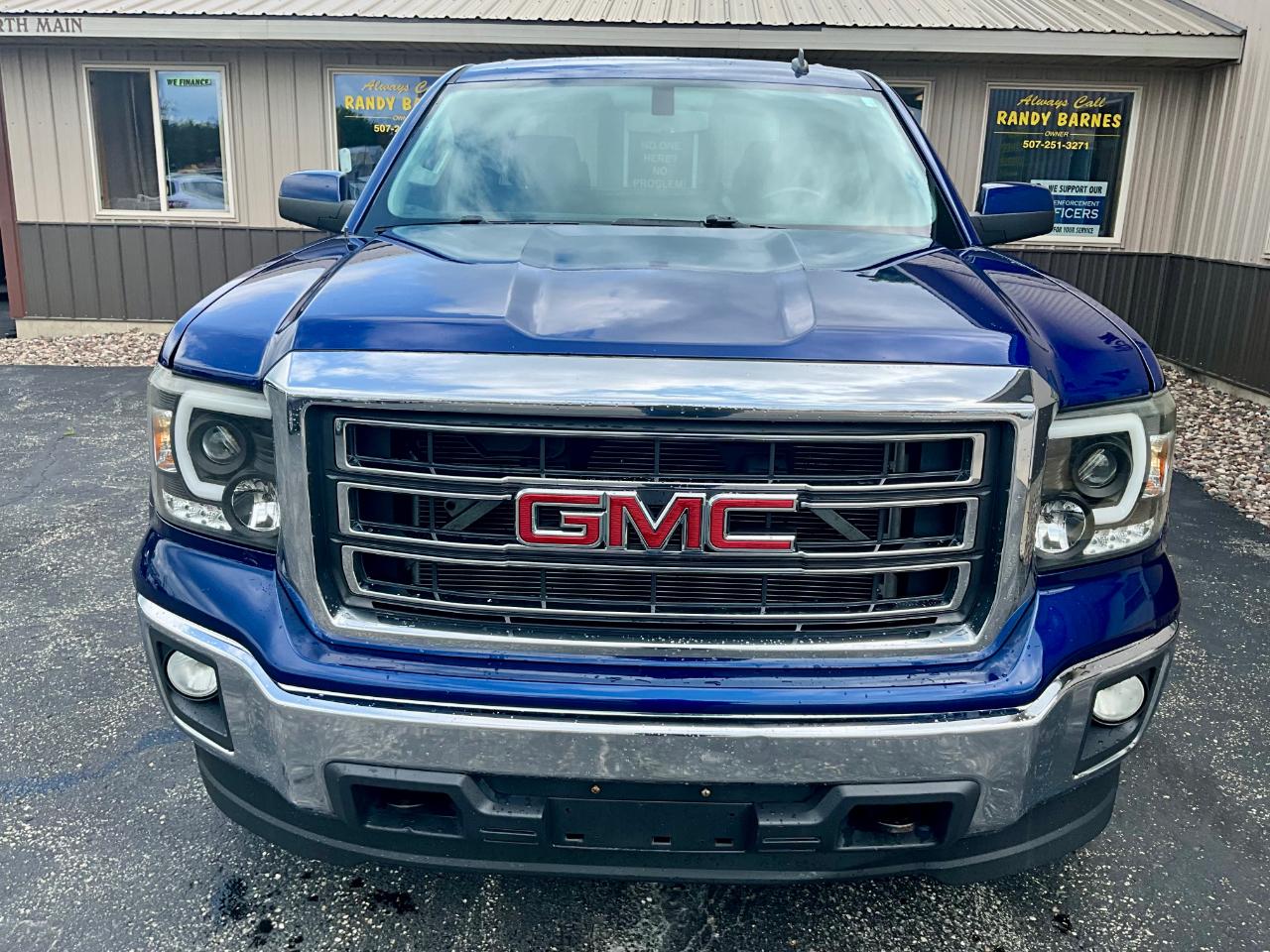 GMC Sierra 1500 SLE Ext. Cab 4WD 2014