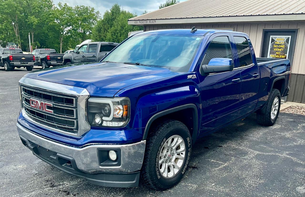 GMC Sierra 1500 SLE Ext. Cab 4WD 2014