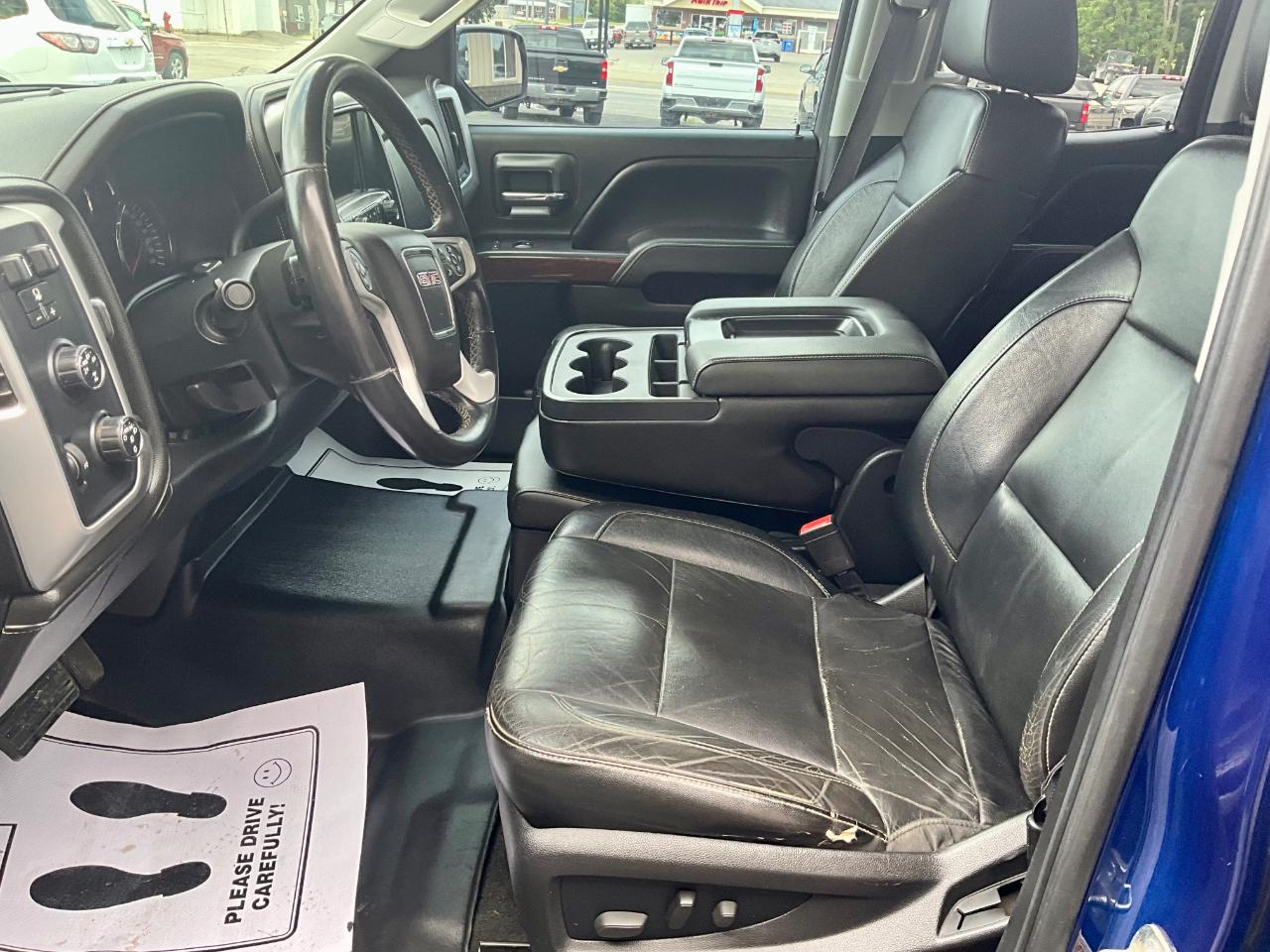 GMC Sierra 1500 SLE Ext. Cab 4WD 2014