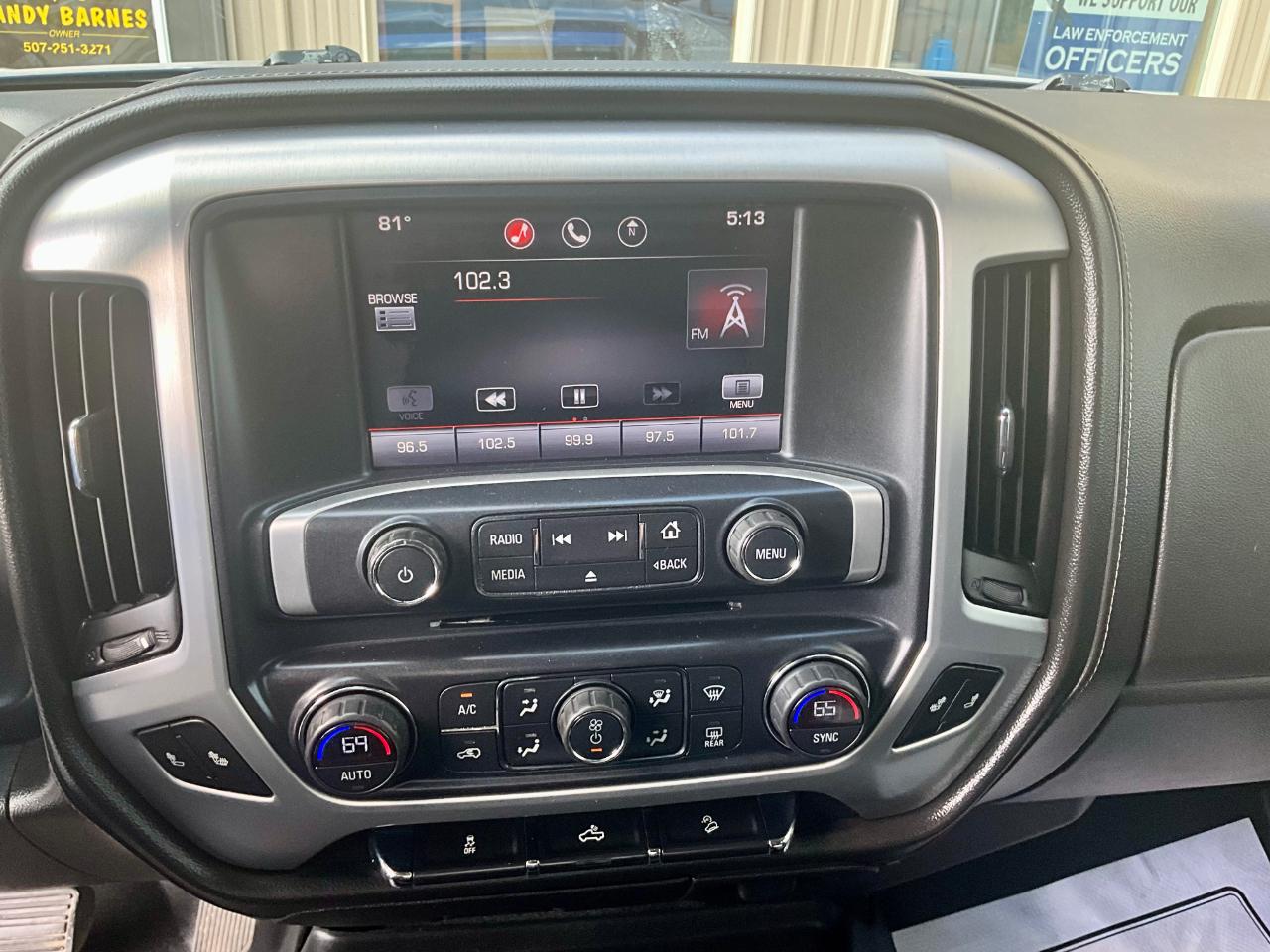 GMC Sierra 1500 SLE Ext. Cab 4WD 2014