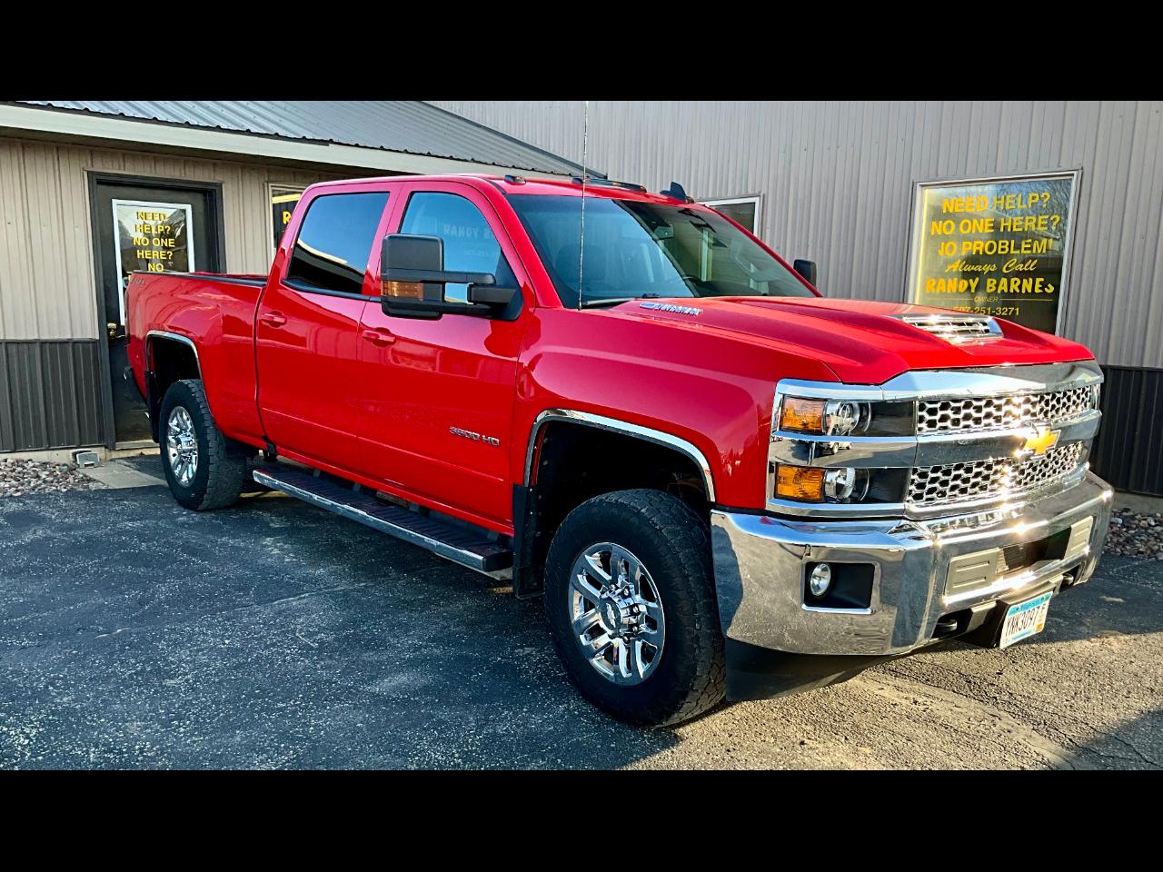 2019 Chevrolet Silverado 3500HD LT Crew Cab 4WD