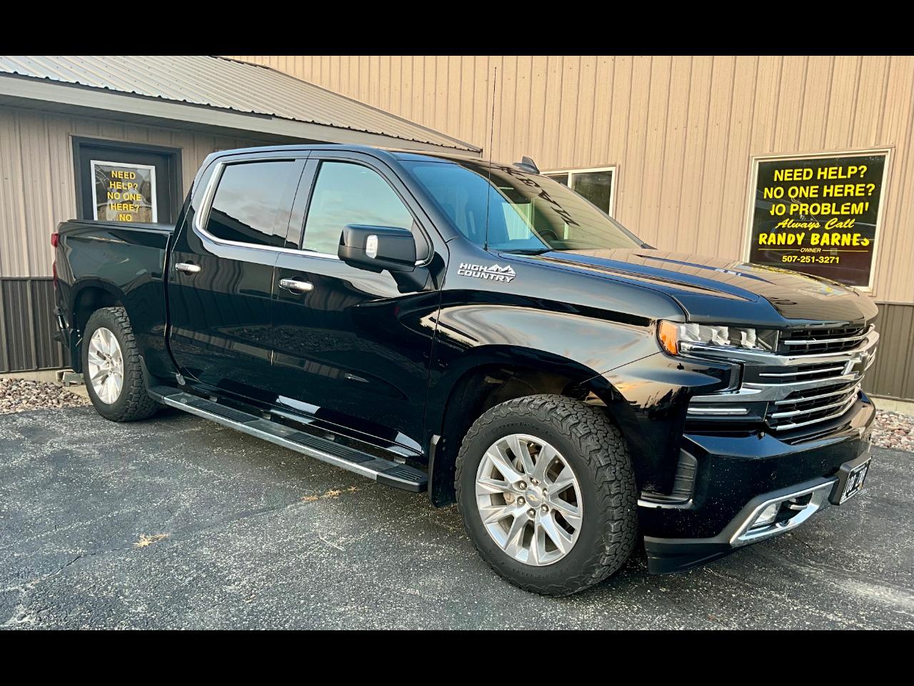 Chevrolet Silverado 1500 High Country Crew Cab 4WD 2019