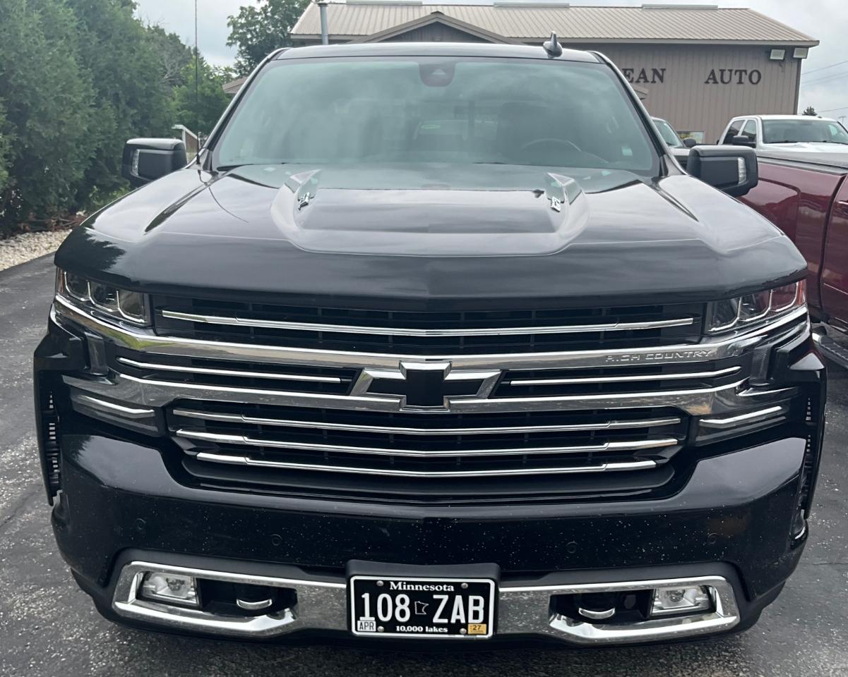 Chevrolet Silverado 1500 High Country Crew Cab 4WD 2019