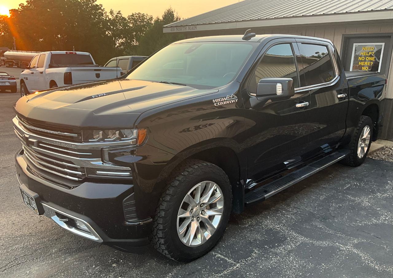 Chevrolet Silverado 1500 High Country Crew Cab 4WD 2019