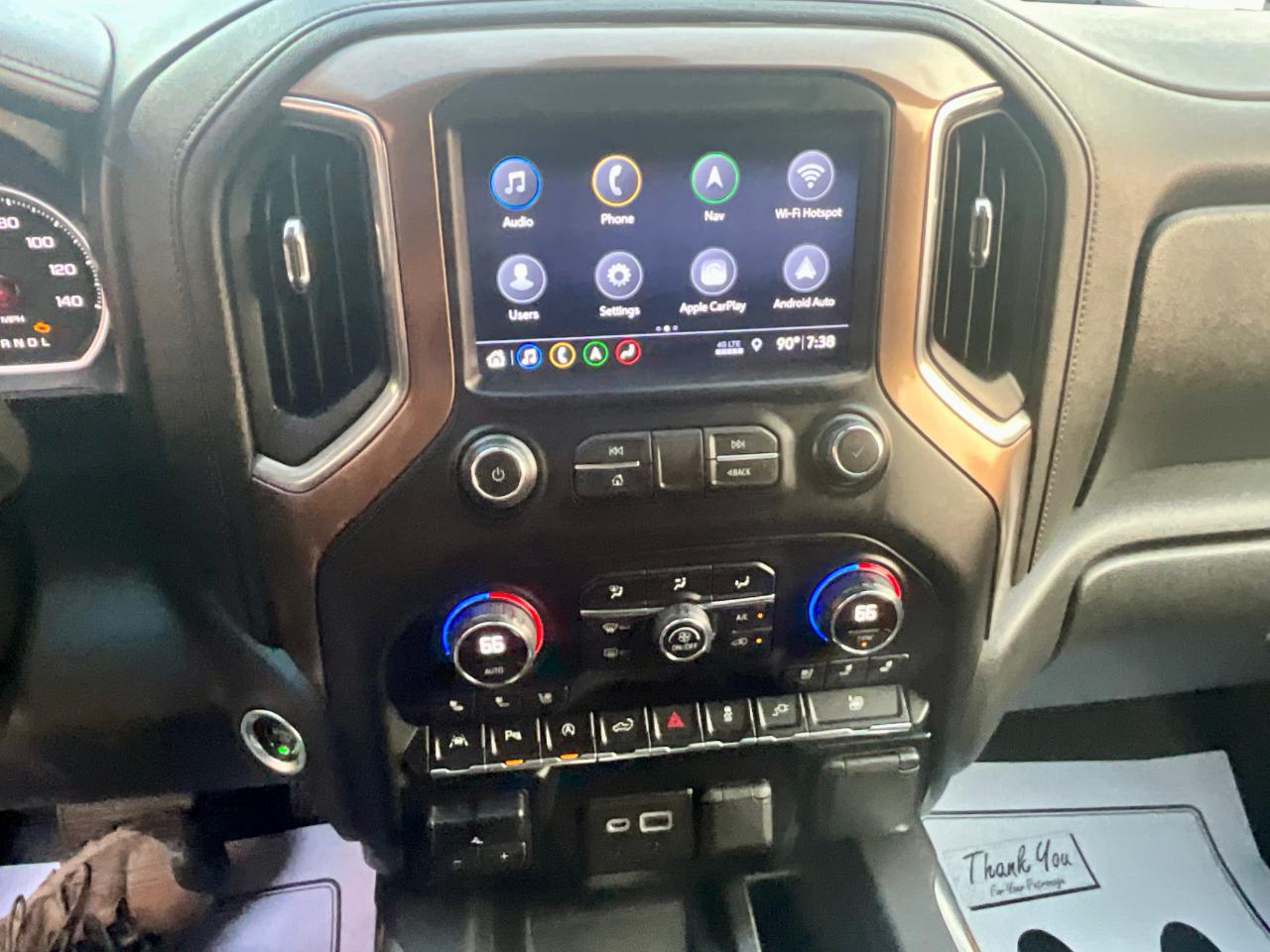 Chevrolet Silverado 1500 High Country Crew Cab 4WD 2019