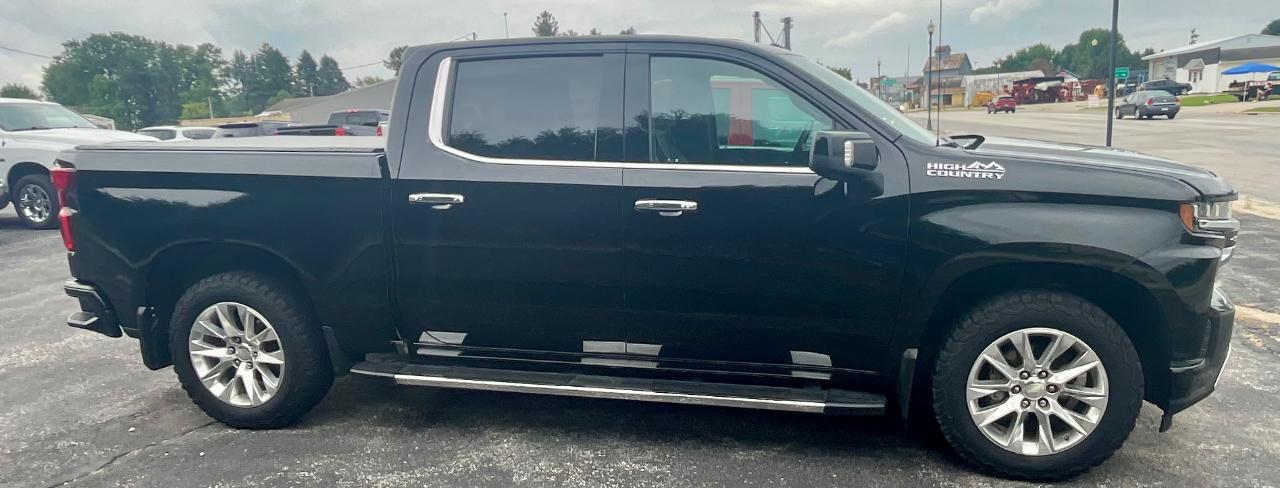 Chevrolet Silverado 1500 High Country Crew Cab 4WD 2019