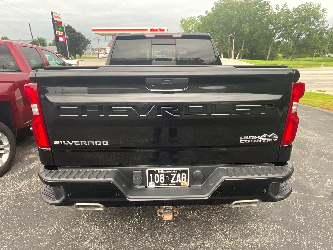 Chevrolet Silverado 1500 High Country Crew Cab 4WD 2019