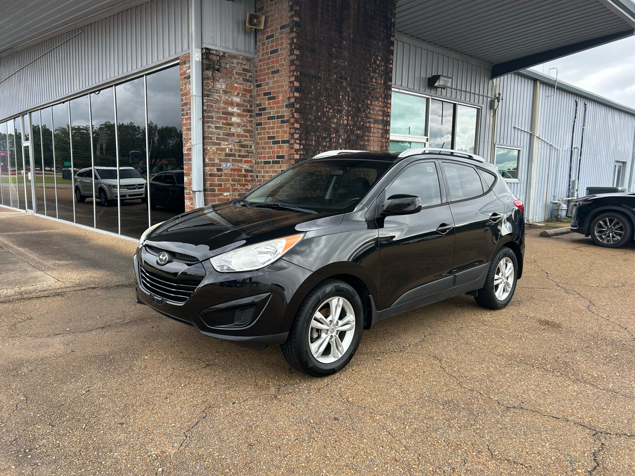 2011 Hyundai Tucson Limited 2WD