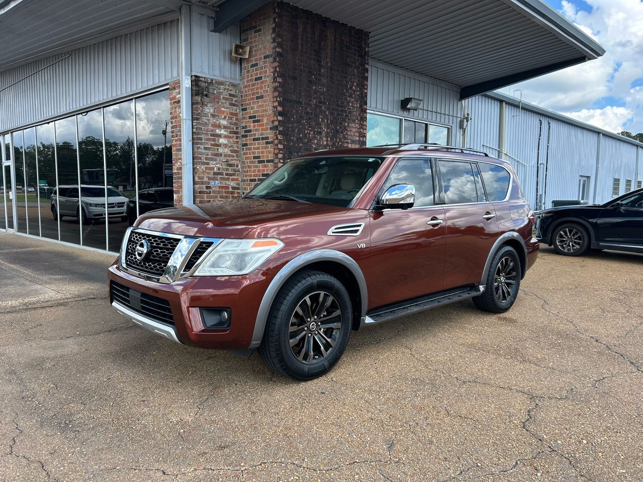 2018 Nissan Armada SL 2WD