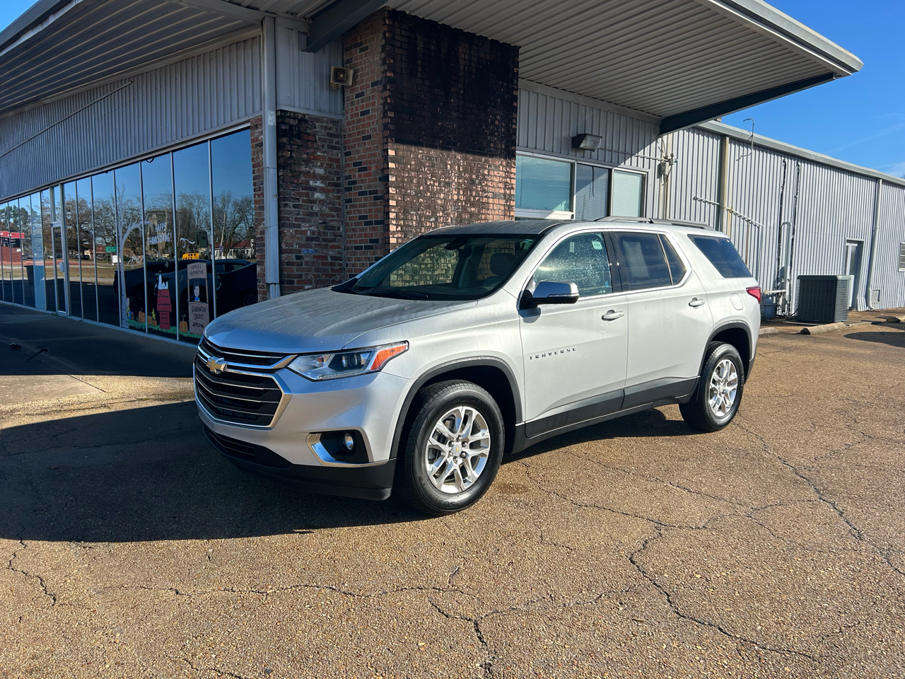 2020 Chevrolet Traverse LT Leather FWD